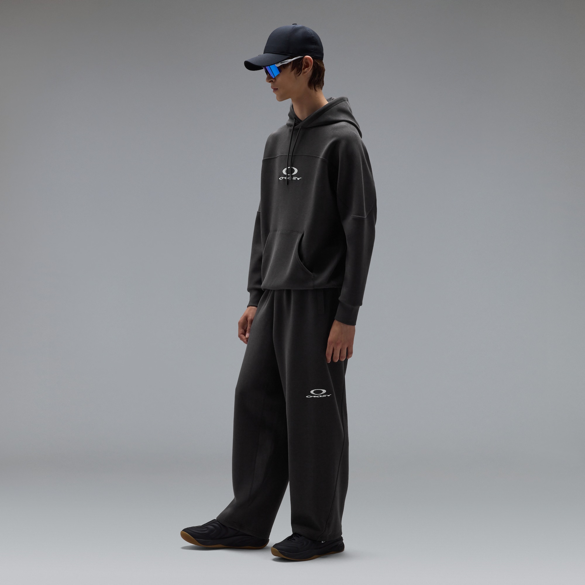 Oakley New Retro Fleece Pants 2.7 in Phantom | Oakley® US