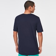 Marbled Ellipse Tee - Fathom