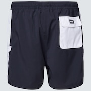 Cargo Rc 18" Beach Short - Blackout