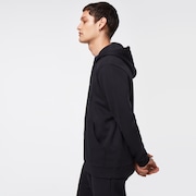 Relax Full Zip Hoodie - Blackout