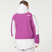 Tnp Tbt Insulated Jacket - Ultra Purple/White