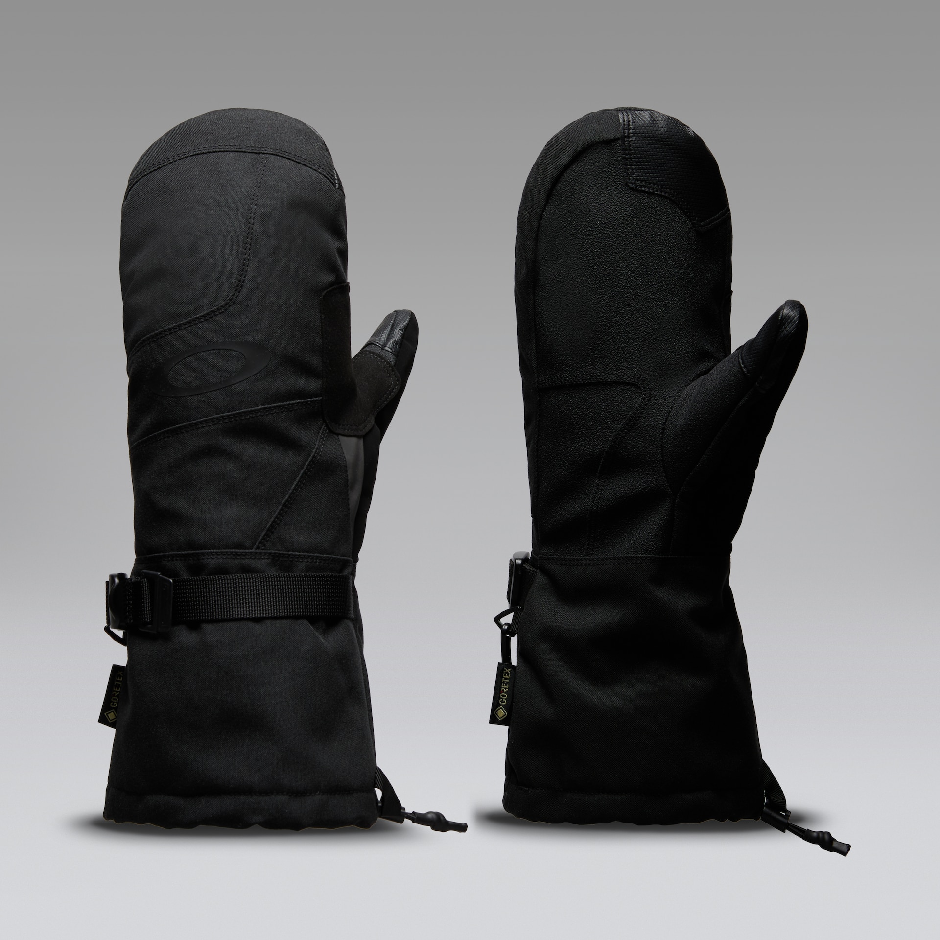 OAKLEY オークリー Gore-Tex M ゴアテックス グローブ 手袋 オークリー Ridge Gore-Tex Gauntlet Mittens Pitch Black