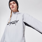 TNP Women's DWR Fleece Hoody - Lunar Rock