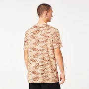 Bark New Short Sleeve - Tiger Mountain Camo Humus