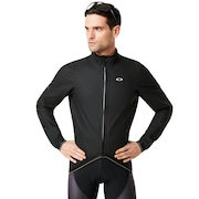 Oakley Waterproof Cycling Jacket in Blackout | Oakley® | Official