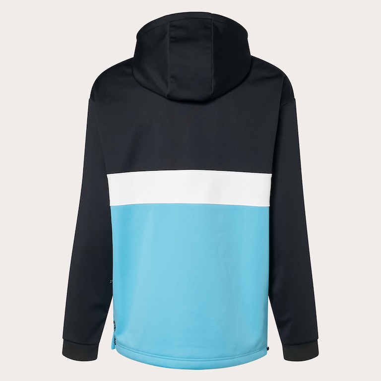 Tnp Nose Grab Softshell Hoodie - Black/Bright Blue