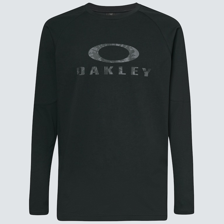 Wanderlust Ls Tee - Blackout