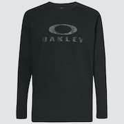 Wanderlust Ls Tee - Blackout