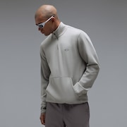 Edge Force Qtr Zip Sweatshirt - Cement