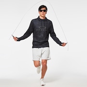 All Over Space Hoodie - Black Space Camo