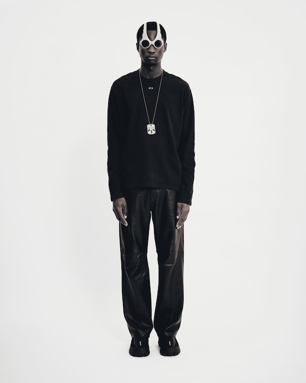 Calça De Couro Oakley x PIET