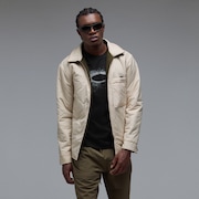 Off-Slope Solid Overshirt - Deep Olive