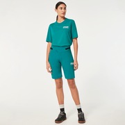 W Factory Pilot  Lite  Short - Green Lake