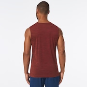 O Fit Rc Sleeveless Tee - Iron Red Heather