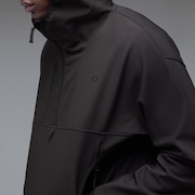 Wintertide Half Zip Hoodie - Pitch Black