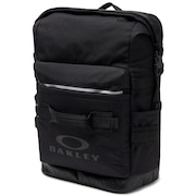 Utility Folded Backpack - Blackout