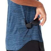 Tech Knit Short Sleeve - Ensign Blue Dark Heather