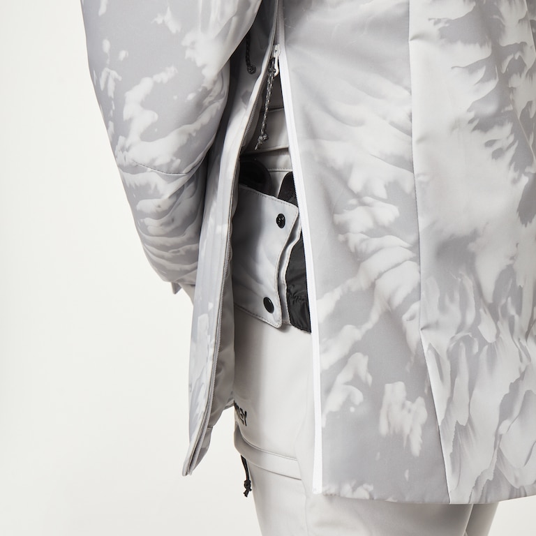 Holly Anorak - Grey Mountain Tie Dye Pt