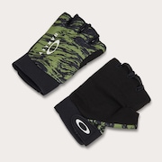 Seeker Fingerless Glove - Duality Swirl Green/Black