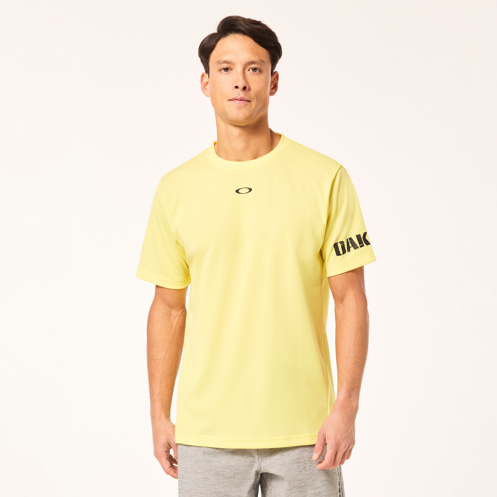 オークリー Striking Qd SS Tee 5.0 Radiant Yellow | オークリー公式