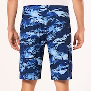 B1B Cargo Hybrid Short - Tiger Mountain Camo Blue