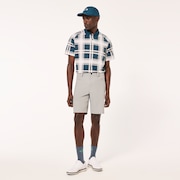 Oakley Sand Stripe Pocket - Oil Blue Check