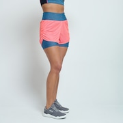 Trn Vapor  2In1 Shorts 5.0 - Legion Blue