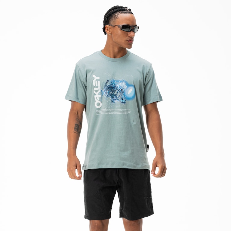 Oakley Biolumia Creature SS Tee - Lead