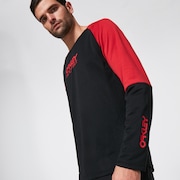Switchback LS Trail Tee - Blackout