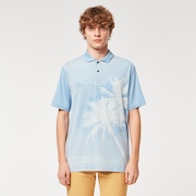 Oakley Reduct Polo - Stonewash Blue