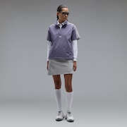 Elevate O-Blades Pleats Skirt - Winter Grey