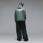 Wintertide Scratched Hoodie - Aviator Green