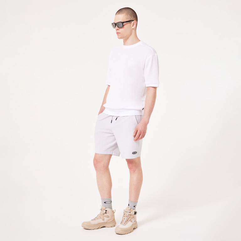 All Day Waffle SS Tee - White