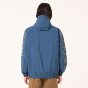 Enhance Al Wind Jacket 1.0 - Oil Blue