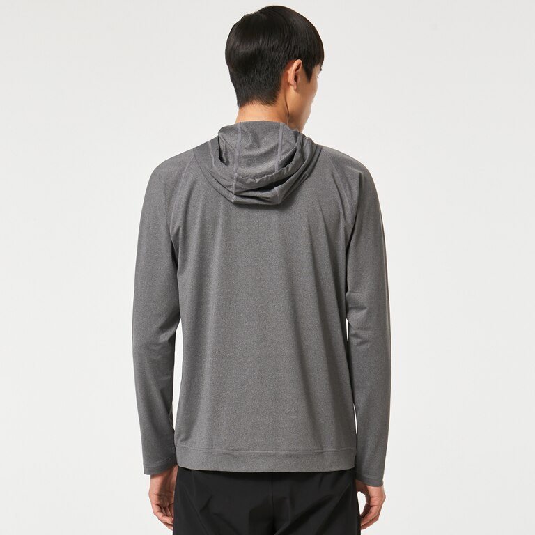 Rash Hoody 12.0 - Dark Gray Heather
