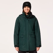 Kora Insulated Parka Jacket - Hunter Green