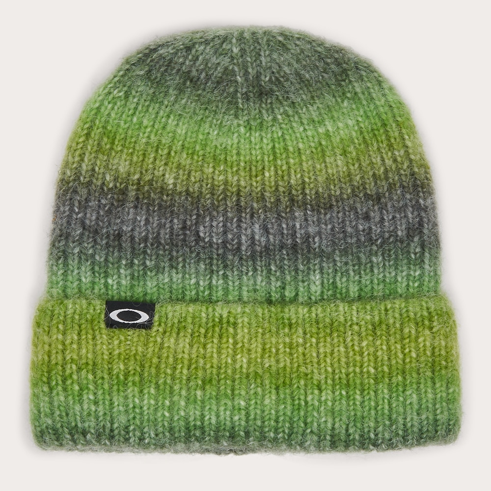 オークリー Ellipse Gradient Beanie New Dark Brush/Fern