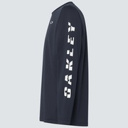 Slant Logo Print L/S Tee 6.0 - Fathom