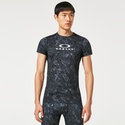 Technical Base Layer SS Crew - Black Carbon