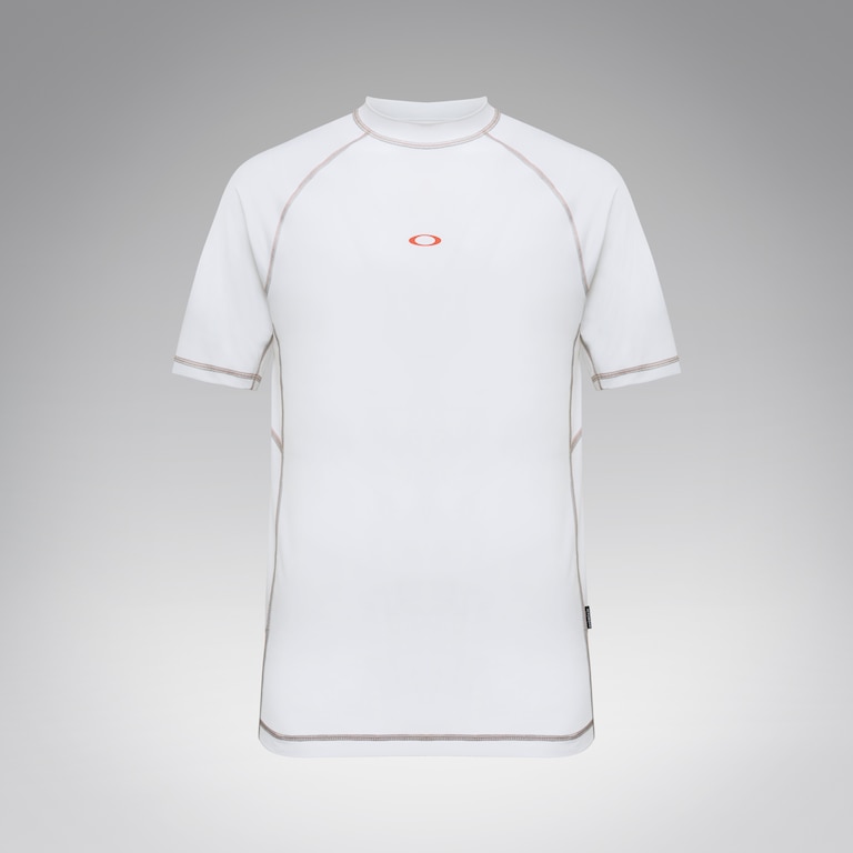 Ventura SS Rashguard - White