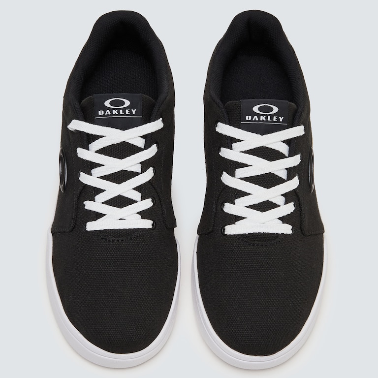 Oakley Canvas Flyer Sneaker - Jet Black
