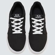 Oakley Canvas Flyer Sneaker - Jet Black