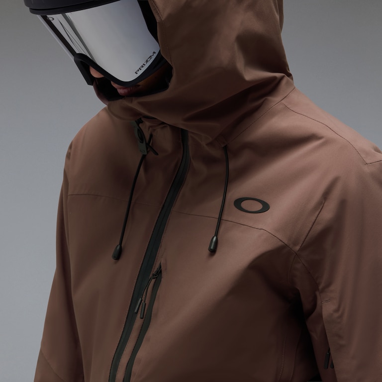 W. Canopy Insulated Jacket - Dark Umber