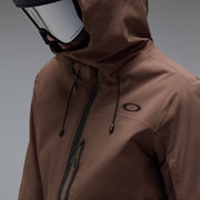 W. Canopy Insulated Jacket - Dark Umber