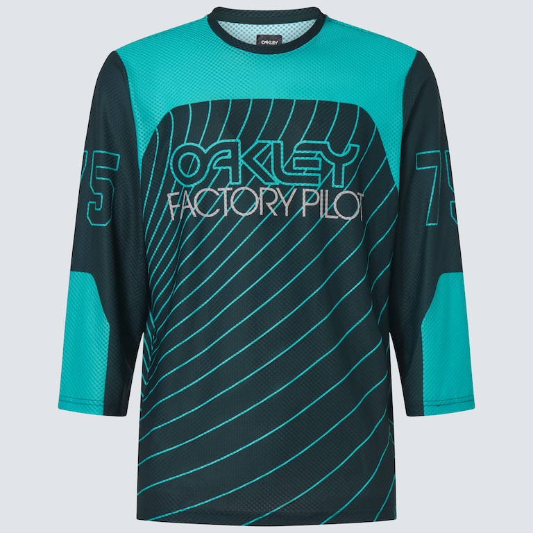 Seeker '75 LS Jersey - Hunter Green