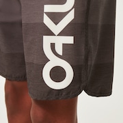Retro Mark 19" Boardshort - Blackout