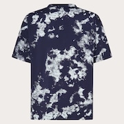 Enhance Cool Cotton Tee - Graphic - Blue Print
