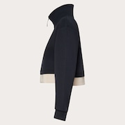 Radiant Peach Fleece Croped 10.0 - Blackout