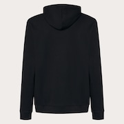 Golden Hour Bark Po Hoodie - Blackout
