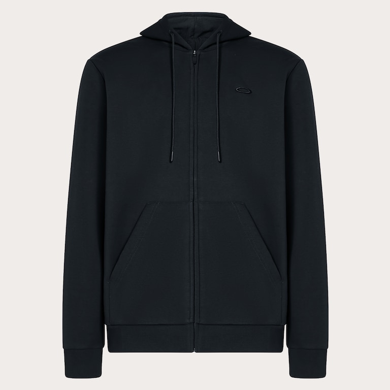 Relax Full Zip Hoodie 2.0 - Blackout